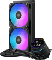 COOLER MASTER MasterLiquid Core Nex 240 Univerzális CPU Vízhűtés - Fekete