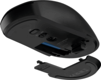 Natec NMY-2388 Hawk 2 RF Wireless Egér - Fekete
