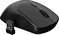 Natec NMY-2388 Hawk 2 RF Wireless Egér - Fekete