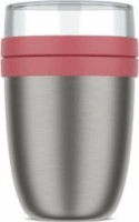 Mepal Ellipse Rozsdamentes acél Ételtermosz 0,5 + 0,2L - Mályva