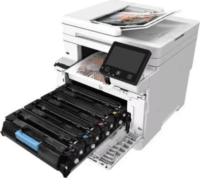Canon Laser i-Sensys MF664Cdw Multifunkciós Színes Lézernyomtató (Wifi / Lan / USB)