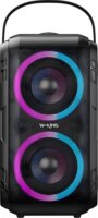 W-KING T9-2 Hordozható Bluetooth Hangszóró 80W - Fekete