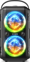 W-KING T9-2 Hordozható Bluetooth Hangszóró 80W - Fekete