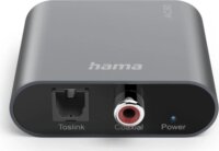 Hama AC90 Digitális - Analóg Audio Konverter Adapter - Fekete