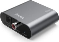 Hama AC90 Digitális - Analóg Audio Konverter Adapter - Fekete