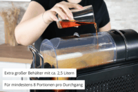 Unold 48949 Stella Fagylaltkészítő 2,5L 190W - Fekete