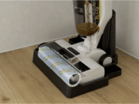 Kärcher FCV 4 Dry Pet&Home Akkus Porzsák nélküli álló Felmosó porszívó 180W - Fehér / Fekete
