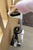 Kärcher FCV 4 Dry Pet&Home Akkus Porzsák nélküli álló Felmosó porszívó 180W - Fehér / Fekete