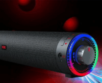 Acer Nitro NSK510 Soundbar 2.0 RGB Hangprojektor 10 Watt - Fekete