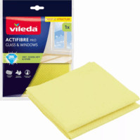 Vileda Actifibre Pro Mikroszálas törlőkendő ablakhoz 36 × 32 cm - Sárga