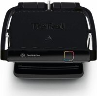 Tefal GC 7508 Optigrill+ Elite Elektromos Asztali Grillsütő 2000 Watt - Fekete