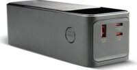 EverActive EB-27Q Powerbank 27000mAh 162,5W LCD Kijelzővel - Fekete