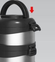 Maestro MR-1635-150 Rozsdamentes acél Ételtermosz 1,5L - Inox