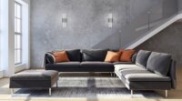 Activejet AJE-LOGAN beltéri LED Fali lámpa - Fekete