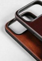 Nomad Modern Magsafe iPhone 17 Pro Bőr Telefon Tok - Barna