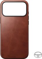 Nomad Modern Magsafe iPhone 17 Pro Bőr Telefon Tok - Barna