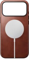 Nomad Modern Magsafe iPhone 17 Pro Bőr Telefon Tok - Barna