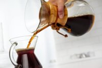 Chemex Classic Series 3 személyes Üveg Filteres Kávéfőző - Átlátszó