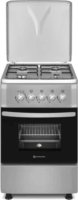 Novacook F5S40G1 INX LPG 4 zónás szabadonálló Gáz Tűzhely reduktorral - Inox