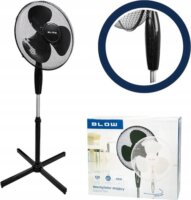 Blow 44-026 Álló ventilátor légtisztító funkcióval Ø 40cm - Fekete