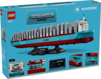 LEGO 40955 - Vegyes üzemű Maersk konténerhajó