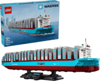 LEGO 40955 - Vegyes üzemű Maersk konténerhajó