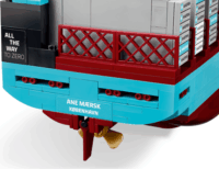 LEGO 40955 - Vegyes üzemű Maersk konténerhajó