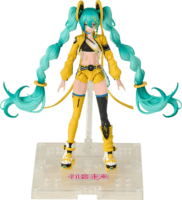 Blokees Fantastic Edition - Hatsune Miku Vivid Echoes műanyag figura