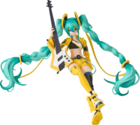 Blokees Fantastic Edition - Hatsune Miku Vivid Echoes műanyag figura