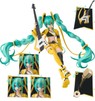 Blokees Fantastic Edition - Hatsune Miku Vivid Echoes műanyag figura