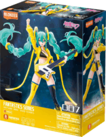Blokees Fantastic Edition - Hatsune Miku Vivid Echoes műanyag figura