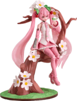 Blokees Fantastic Edition Hatsune Miku - Sakura Miku műanyag figura