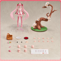 Blokees Fantastic Edition Hatsune Miku - Sakura Miku műanyag figura
