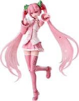 Blokees Fantastic Edition Hatsune Miku - Sakura Miku műanyag figura