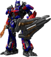 Blokees Transformers Classic Class 21 műanyag figura - Jet Wing Optimus Prime