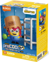 Blokees PreCool Minyonok S1 - Bob a gyümölcsőr műanyag figura