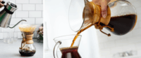 Chemex Classic Series 6 személyes Üveg Filteres Kávéfőző - Átlátszó