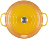 Le Creuset Signature Öntöttvas Sütőedény Ø 30cm 3,5L - Sárga