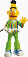 Blokees PreCool Szezám utca S1 - Bert figura