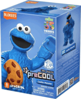 Blokees PreCool Szezám utca S2 - Sütiszörny figura