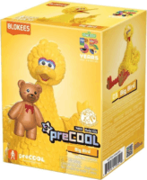 Blokees PreCool Szezám utca S2 - Big Bird figura