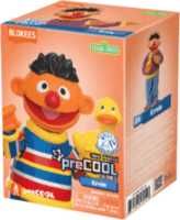Blokees PreCool Szezám utca S1 - Bernie figura