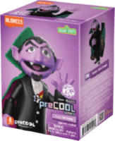 Blokees PreCool Szezám utca S1 - Count Von Count figura
