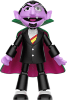 Blokees PreCool Szezám utca S1 - Count Von Count figura