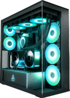 ARCTIC Xtender VG Midi Torony Számítógépház - Fekete