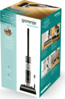 Gorenje SFC216100G NEOCLEAN Akkus porzsák nélküli Felmosó porszívó - Fekete