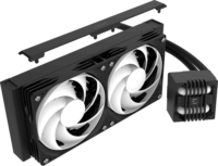 Zalman ALPHA2 SE A24 Univerzális CPU Vízhűtés - Fekete