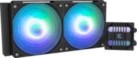 Zalman ALPHA2 SE A24 Univerzális CPU Vízhűtés - Fekete