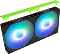 Zalman ALPHA2 SE A24 Univerzális CPU Vízhűtés - Fekete