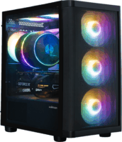 Zalman M4 SE Mini Torony Számítógépház + 6db 120mm ventilátor - Fekete